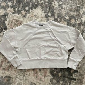Nike Cropped Sweatshirt - Size S